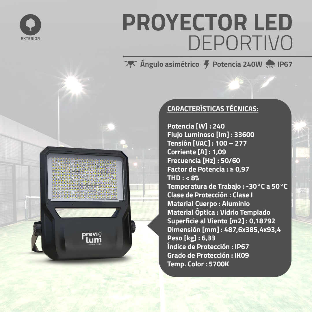 Proyector de trabajo de proyector de sitio LED con un proyector de